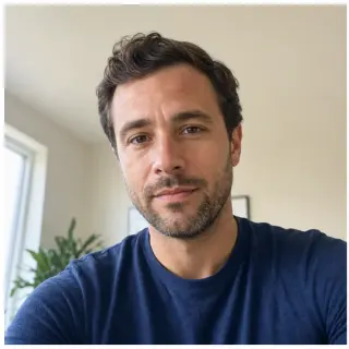 LinkedIn profile sample selfie