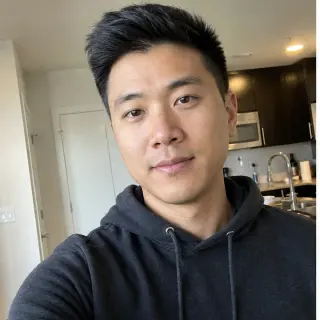 Startup founder sample selfie